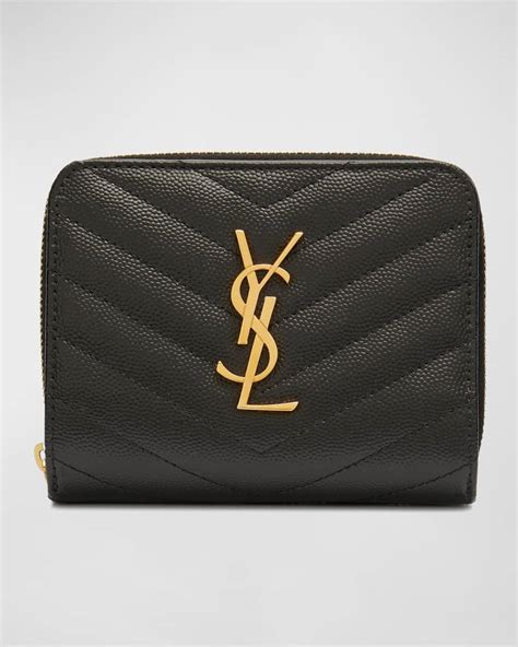 ysl wallet farfetch|ysl wallet st laurent.